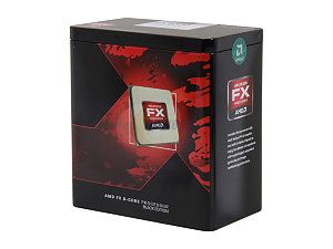 AMD FX 8320 Vishera 3.5GHz (4.0GHz Turbo) Socket AM3+ 125W Eight Core 