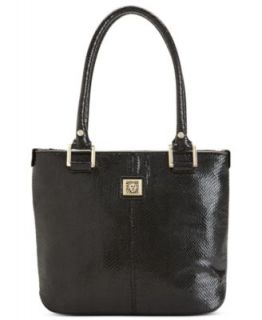 Anne Klein Handbag, Rich and Famous Large Tote   Handbags 