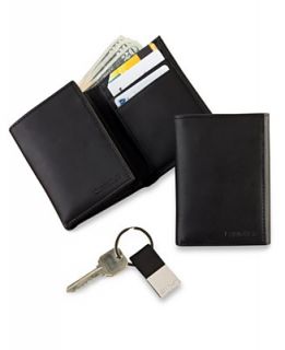 Calvin Klein Trifold Wallet and Key Fob Set   Wallets Belts & Wallets 
