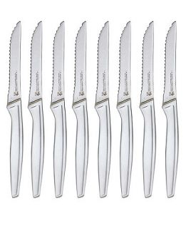 Henckels 8 Piece Stainless Steel Steak Knife Set   Cutlery 