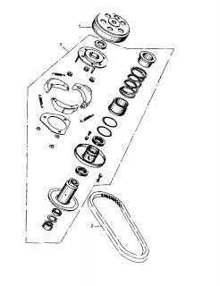 MANCO Fun kart Transmission Parts  Model 6150  PartsDirect