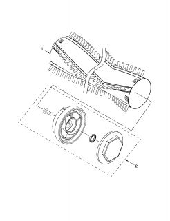 KENMORE Vacuum Nozzle Parts  Model 11632912200  PartsDirect