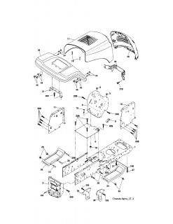 CRAFTSMAN Tractor Lift Parts  Model 917287011  PartsDirect