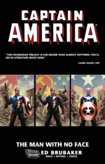   Captain America The Man with No Face by Luke Ross 