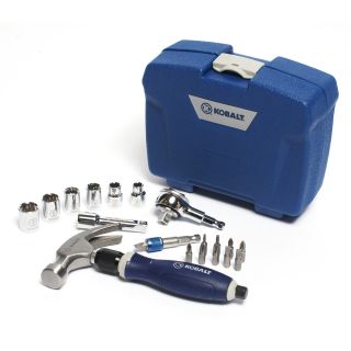 Shop Kobalt 21 Piece Multipurpose Multi Bit Handtool Set at Lowes