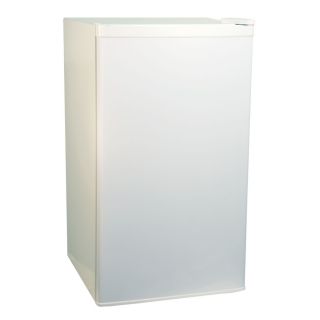 Shop Haier 3.2 cu ft Compact Refrigerator (White) at Lowes