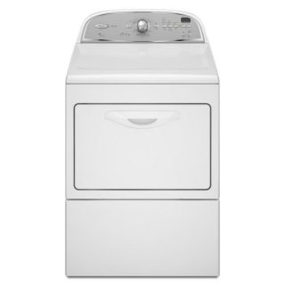 Shop Whirlpool Cabrio 7.4 cu ft Electric Dryer (White) at Lowes