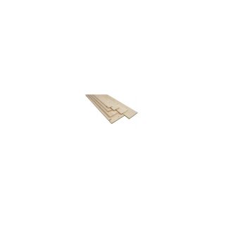 Shop Top Choice 1 x 4 x 8 Kiln Dried Whitewood Softwood Board at Lowes 