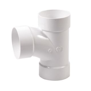Ver NDS 4 PVC Sanitary Tee at Lowes