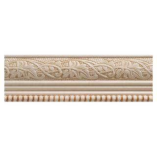 Ver 1/2 in x 2 1/4 in x 8 ft Whitewood Chair Rail Moulding (Pattern 