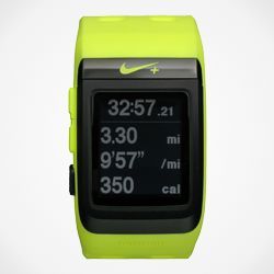  Nike SportWatch GPS (with Sensor) powered by TomTom