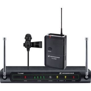 Sennheiser FP12 B freePORT Presentation Set   UHF Lavalier Wireless 