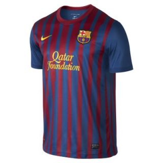  2011/12 FC Barcelona Official Home Mens Football 