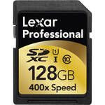 Lexar 128GB SDXC Memory Card Professional Class 10 UHS I