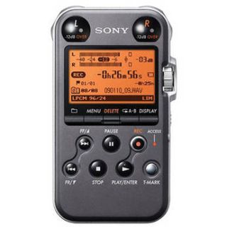 Sony PCM M10 Portable Audio Recorder (Black) PCMM10/B 