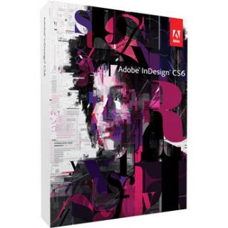 Adobe InDesign CS6 for Mac 65161186 