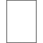 Backdrop Alley BAM12WHT Solid Muslin Background (10 x 12, White)