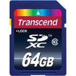 Transcend 64GB SDXC Memory Card Class 10 TS64GSDXC10 