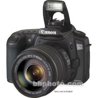Canon EOS 20D, 8.2 Megapixel, SLR, Digital Camera (Camera Body)