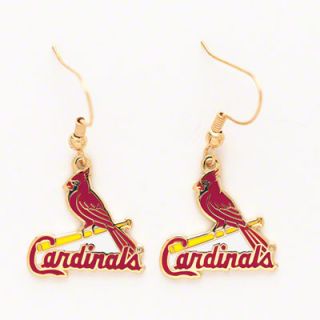 St. Louis Cardinals Dangle Earrings 