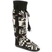 MUK LUKS® Mishka Tall Knit Boots $55
