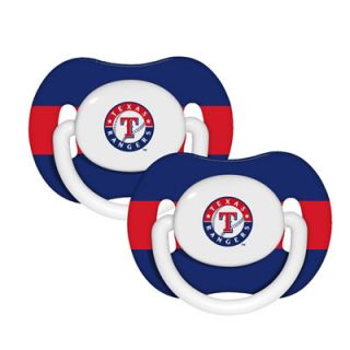 Texas Rangers Pacifier 2 Pack 