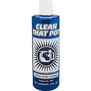 Clean That Pot Coffee Bowl Cleaner, Unscented, 12 oz. Bottle  Staples 
