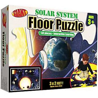 Brighter Child Solar System Floor Puzzle  