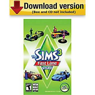 EA Games The Sims 3 Fast Lane Stuff for Windows (1 2 User) [ 