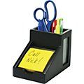 Victor Wood Desk Accessories Pencil Cup/Note Holder, Midnight Black