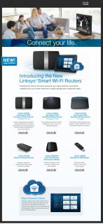 New Linksys Smart Wi Fi Routers at Staples  ®