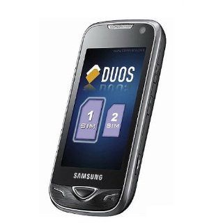 Samsung GT B7722 dual sim   nero perla  Elettronica