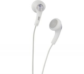 JVC HA F150 W E Gumy earphones   white  Pixmania UK