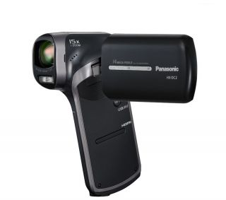 PANASONIC HX DC2 High Definition Camcorder   slate grey  Pixmania UK