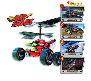 SPINMASTER Air Hogs   Hover Assault RC  Pixmania