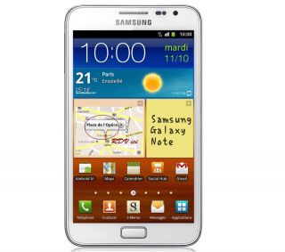 SAMSUNG Galaxy Note 16 Gb   blanco  Pixmania España