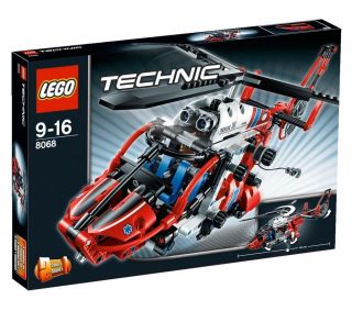 TECHNIC   RESCUE HELICOPTER   8068  osta, hind, tarvikud LEGO TECHNIC 