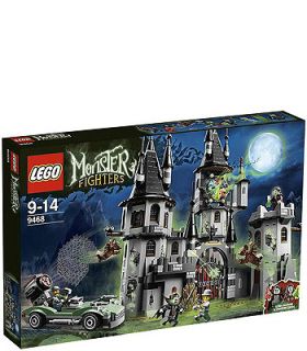 LEGO Monster Fighters Vampire Castle (9468)   LEGO   