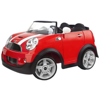 Avigo Mini Cooper Ride On   Red