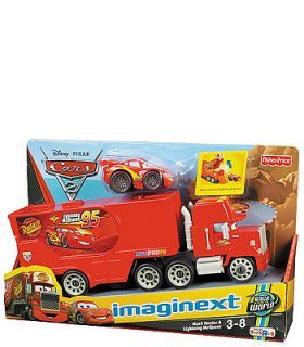 Fisher Price Imaginext Disney Pixar Cars 2 Vehicles 2 Pack   Mack 