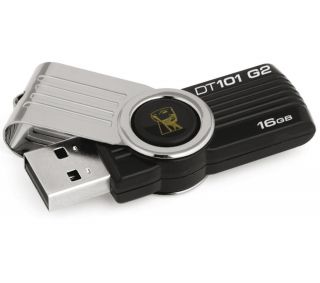 KINGSTON Memoria USB DataTraveler 101 G2   16 GB   Negro  Pixmania 