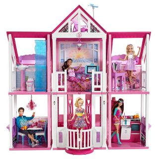 Exclusive Barbie Malibu Dreamhouse