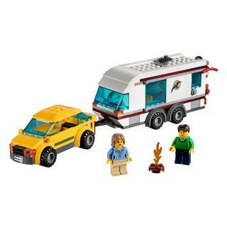 LEGO City Car and Caravan (4435)