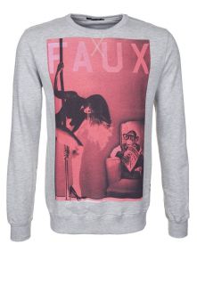 Friend or Faux FAUXPLAY   Sweatshirt   grey   Zalando.de