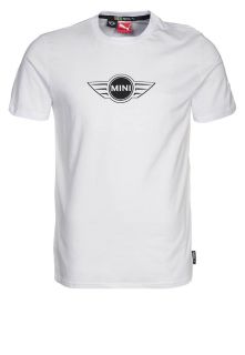 Puma MINI LOGO TEE   T Shirt print   white   Zalando.de