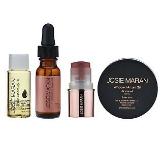 Josie Maran Power of Argan Oil 4 pc Skincare Collection — 