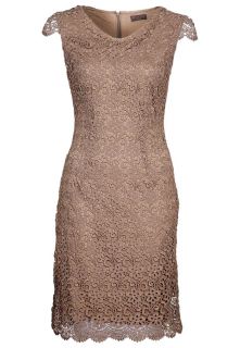 Oliver Selection Cocktailkleid / festliches Kleid   brown   Zalando 