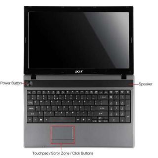 Acer Aspire AS5733Z 4633 LX.RJW02.125 Notebook PC   Intel Pentium Dual 