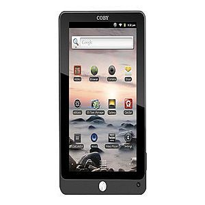 COBY Kyros Internet Tablet MID7022   Tablet   Android 2.3   4 GB   7 
