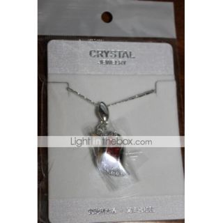 cristal ange elfe Collier bonjour Google   USD $ 14.99